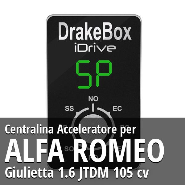Centralina Alfa Romeo Giulietta 1.6 JTDM 105 cv Acceleratore