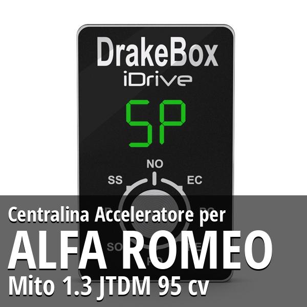 Centralina Alfa Romeo Mito 1.3 JTDM 95 cv Acceleratore