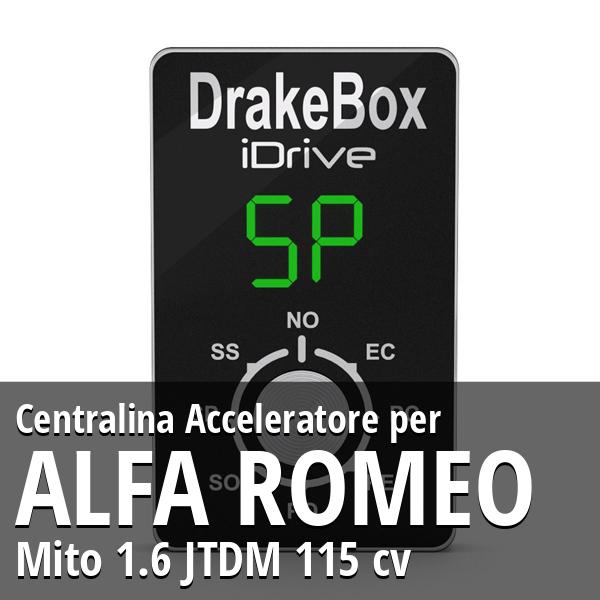 Centralina Alfa Romeo Mito 1.6 JTDM 115 cv Acceleratore