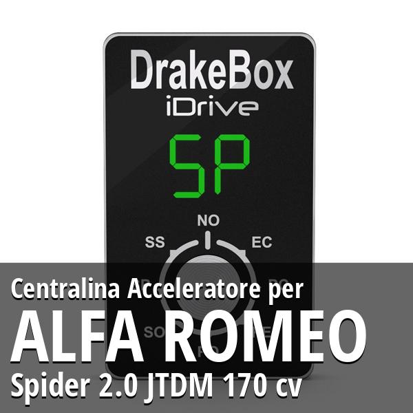 Centralina Alfa Romeo Spider 2.0 JTDM 170 cv Acceleratore