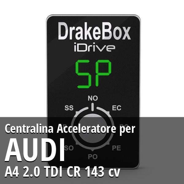 Centralina Audi A4 2.0 TDI CR 143 cv Acceleratore