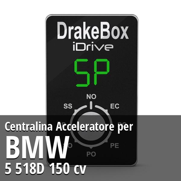 Centralina Bmw 5 518D 150 cv Acceleratore