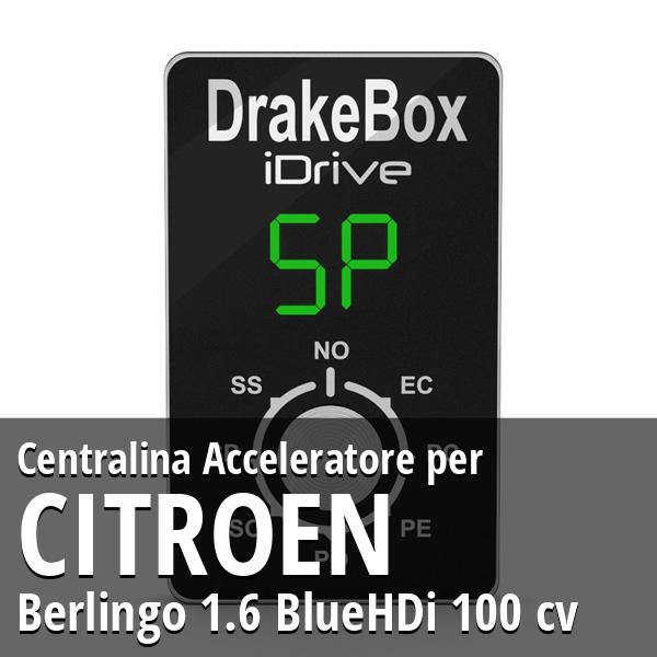 Centralina Citroen Berlingo 1.6 BlueHDi 100 cv Acceleratore