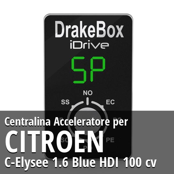 Centralina Citroen C-Elysee 1.6 Blue HDI 100 cv Acceleratore