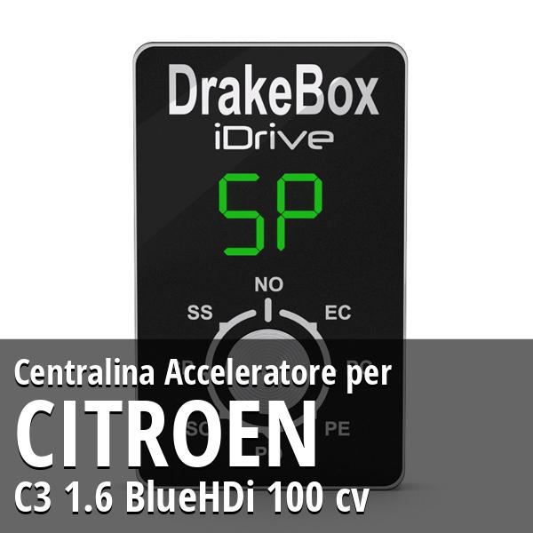 Centralina Citroen C3 1.6 BlueHDi 100 cv Acceleratore