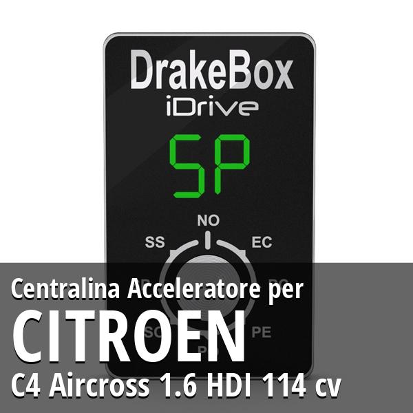 Centralina Citroen C4 Aircross 1.6 HDI 114 cv Acceleratore