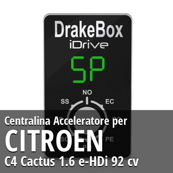 Centralina Citroen C4 Cactus 1.6 e-HDi 92 cv Acceleratore