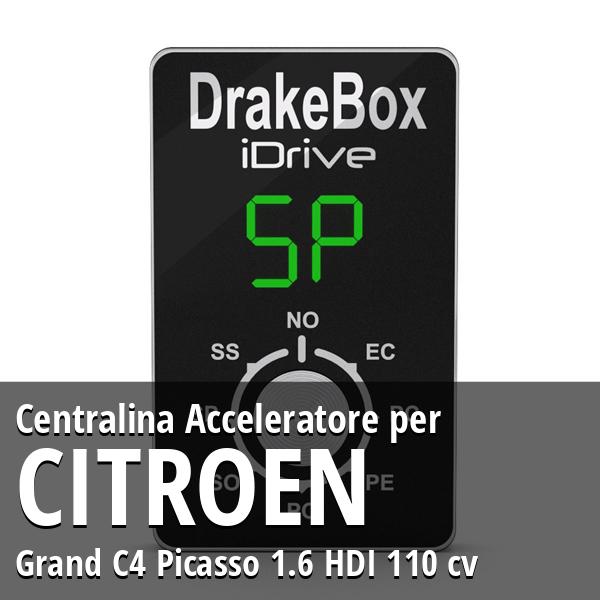 Centralina Citroen Grand C4 Picasso 1.6 HDI 110 cv Acceleratore