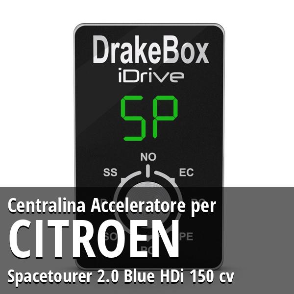 Centralina Citroen Spacetourer 2.0 Blue HDi 150 cv Acceleratore