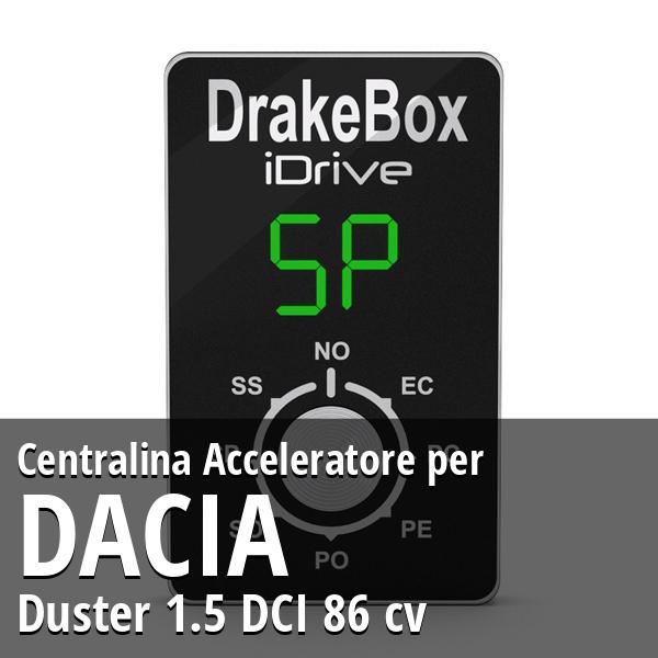 Centralina Dacia Duster 1.5 DCI 86 cv Acceleratore