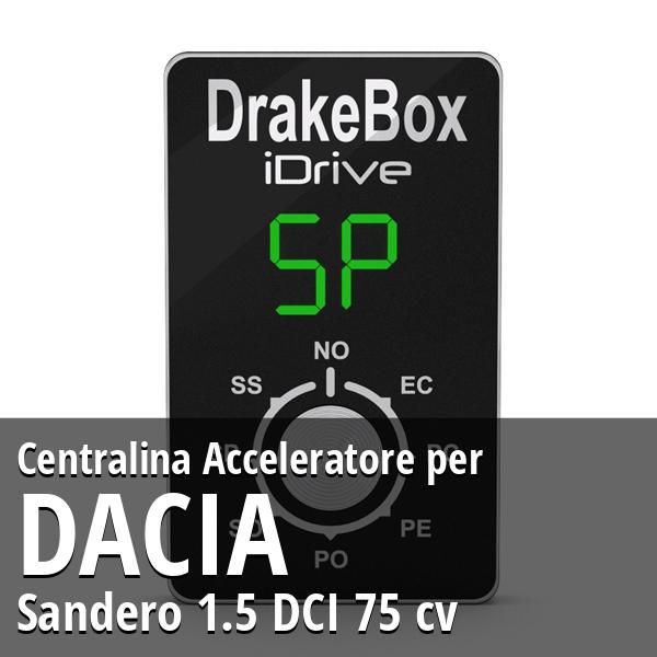 Centralina Dacia Sandero 1.5 DCI 75 cv Acceleratore