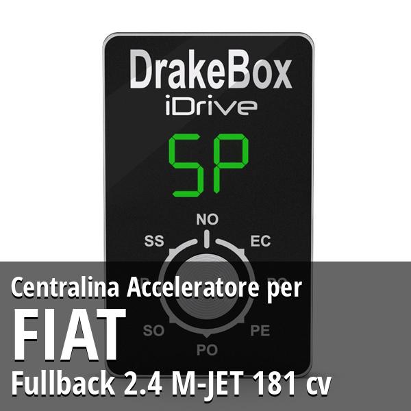 Centralina Fiat Fullback 2.4 M-JET 181 cv Acceleratore