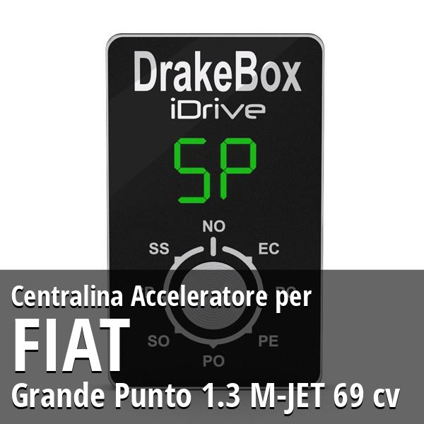 Centralina Fiat Grande Punto 1.3 M-JET 69 cv Acceleratore