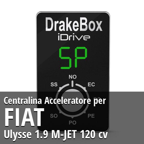 Centralina Fiat Ulysse 1.9 M-JET 120 cv Acceleratore