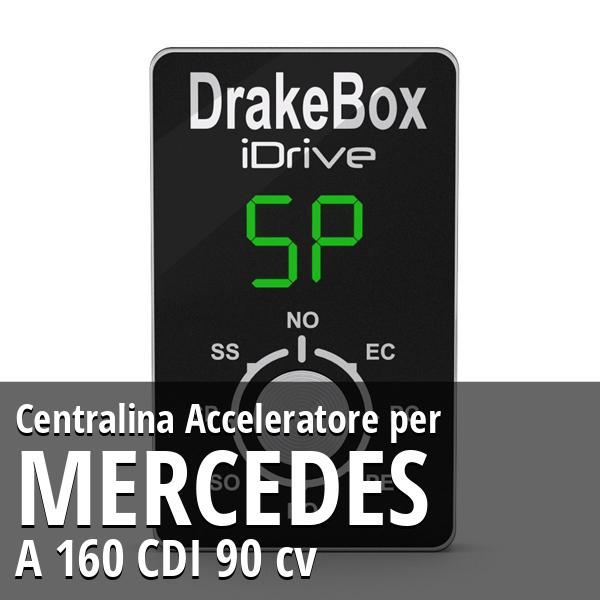 Centralina Mercedes A 160 CDI 90 cv Acceleratore