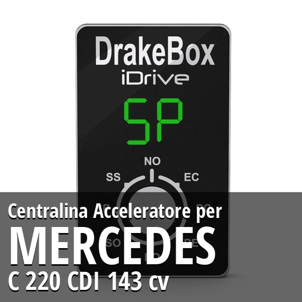 Centralina Mercedes C 220 CDI 143 cv Acceleratore