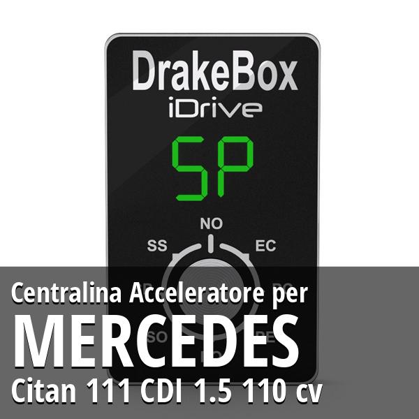 Centralina Mercedes Citan 111 CDI 1.5 110 cv Acceleratore