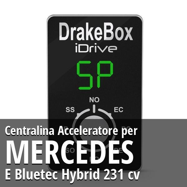 Centralina Mercedes E Bluetec Hybrid 231 cv Acceleratore