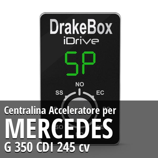 Centralina Mercedes G 350 CDI 245 cv Acceleratore