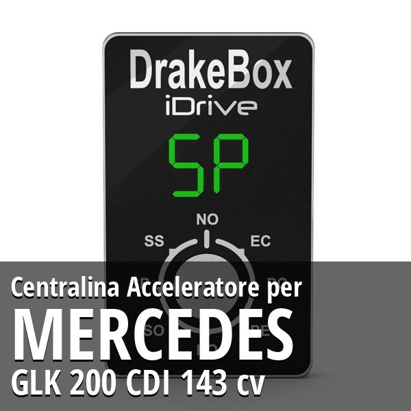 Centralina Mercedes GLK 200 CDI 143 cv Acceleratore