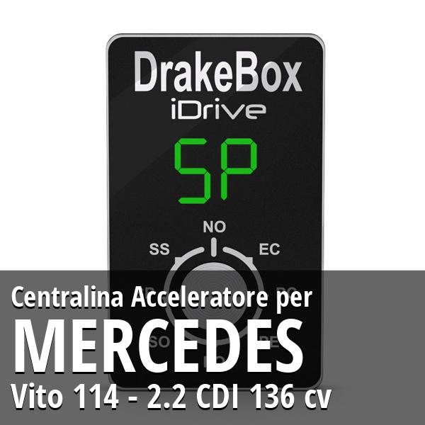 Centralina Mercedes Vito 114 - 2.2 CDI 136 cv Acceleratore