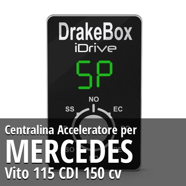 Centralina Mercedes Vito 115 CDI 150 cv Acceleratore