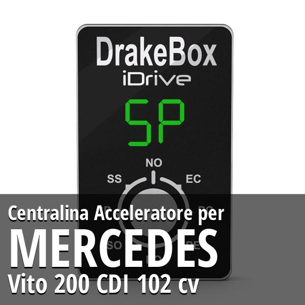 Centralina Mercedes Vito 200 CDI 102 cv Acceleratore