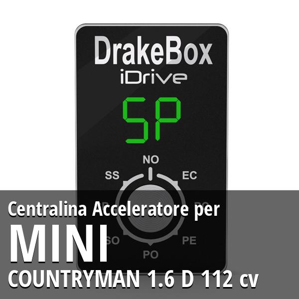 Centralina Mini COUNTRYMAN 1.6 D 112 cv Acceleratore