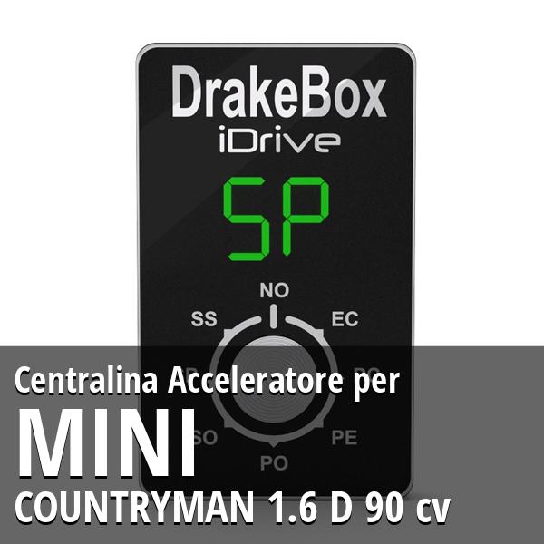 Centralina Mini COUNTRYMAN 1.6 D 90 cv Acceleratore
