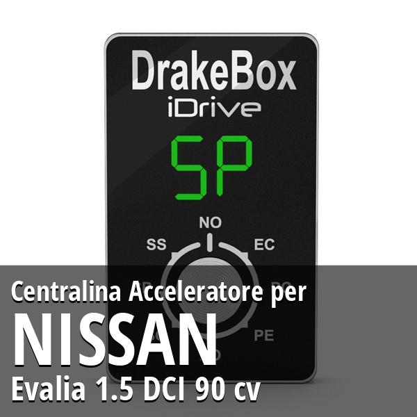 Centralina Nissan Evalia 1.5 DCI 90 cv Acceleratore