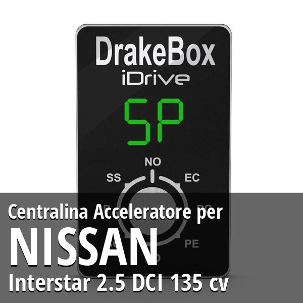 Centralina Nissan Interstar 2.5 DCI 135 cv Acceleratore
