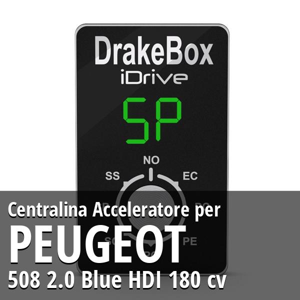 Centralina Peugeot 508 2.0 Blue HDI 180 cv Acceleratore