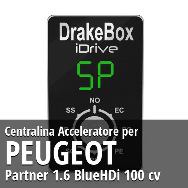 Centralina Peugeot Partner 1.6 BlueHDi 100 cv Acceleratore