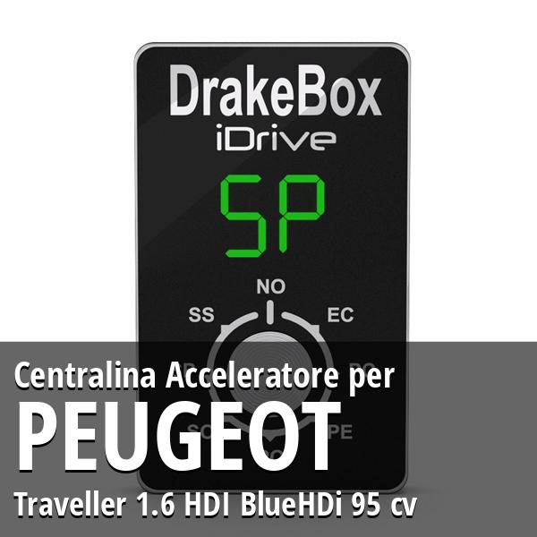 Centralina Peugeot Traveller 1.6 HDI BlueHDi 95 cv Acceleratore
