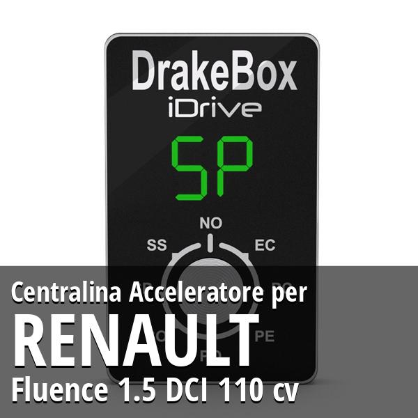Centralina Renault Fluence 1.5 DCI 110 cv Acceleratore