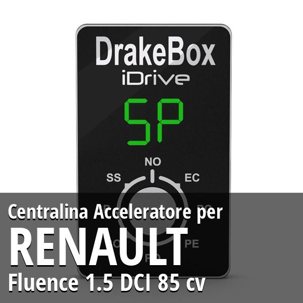 Centralina Renault Fluence 1.5 DCI 85 cv Acceleratore