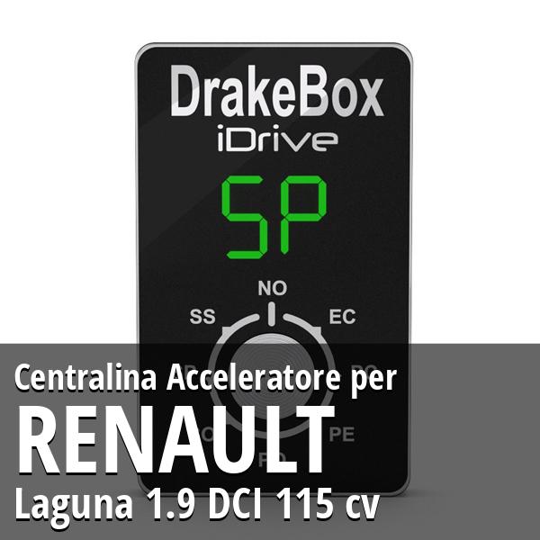 Centralina Renault Laguna 1.9 DCI 115 cv Acceleratore