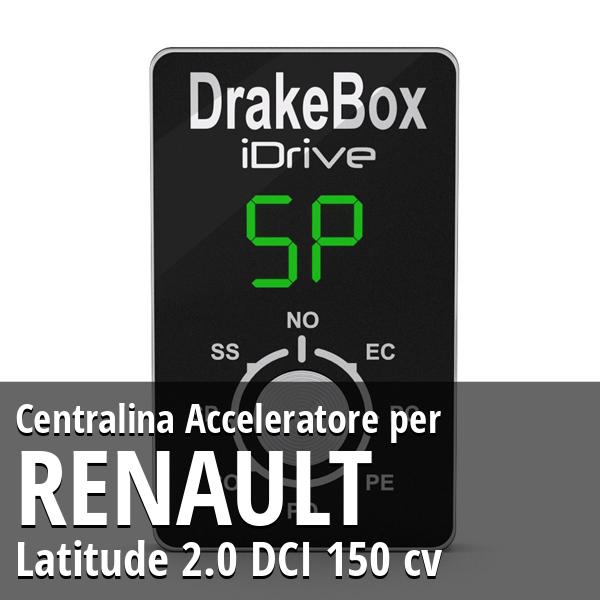 Centralina Renault Latitude 2.0 DCI 150 cv Acceleratore