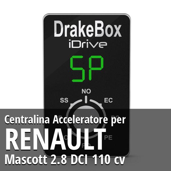 Centralina Renault Mascott 2.8 DCI 110 cv Acceleratore