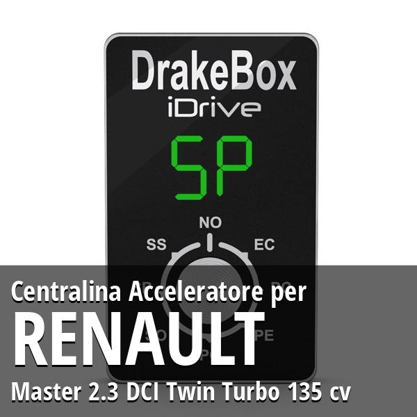 Centralina Renault Master 2.3 DCI Twin Turbo 135 cv Acceleratore