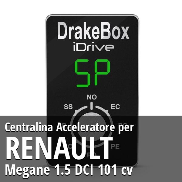 Centralina Renault Megane 1.5 DCI 101 cv Acceleratore
