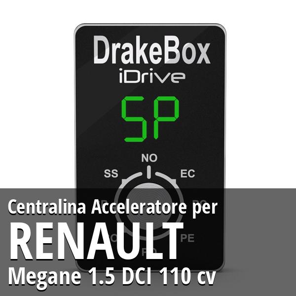 Centralina Renault Megane 1.5 DCI 110 cv Acceleratore