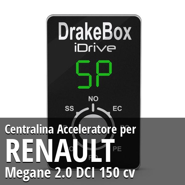 Centralina Renault Megane 2.0 DCI 150 cv Acceleratore