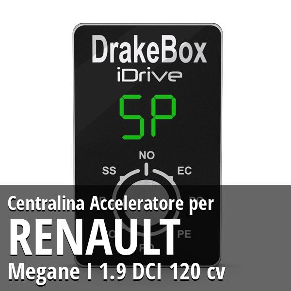 Centralina Renault Megane I 1.9 DCI 120 cv Acceleratore