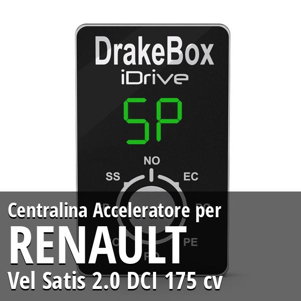 Centralina Renault Vel Satis 2.0 DCI 175 cv Acceleratore