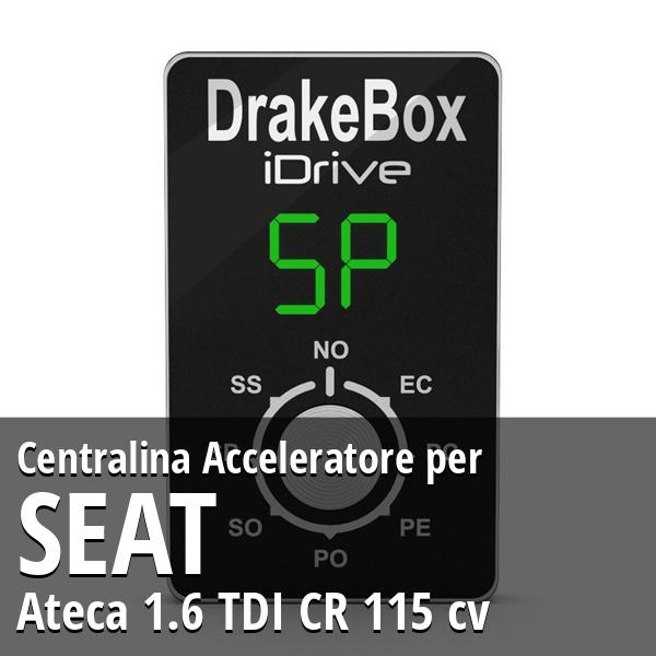 Centralina Seat Ateca 1.6 TDI CR 115 cv Acceleratore