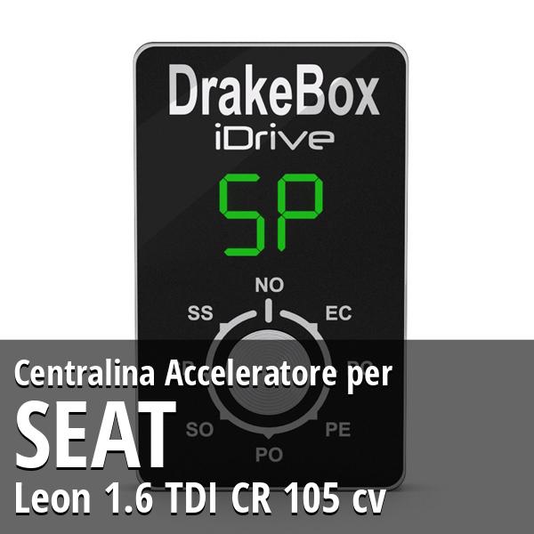 Centralina Seat Leon 1.6 TDI CR 105 cv Acceleratore