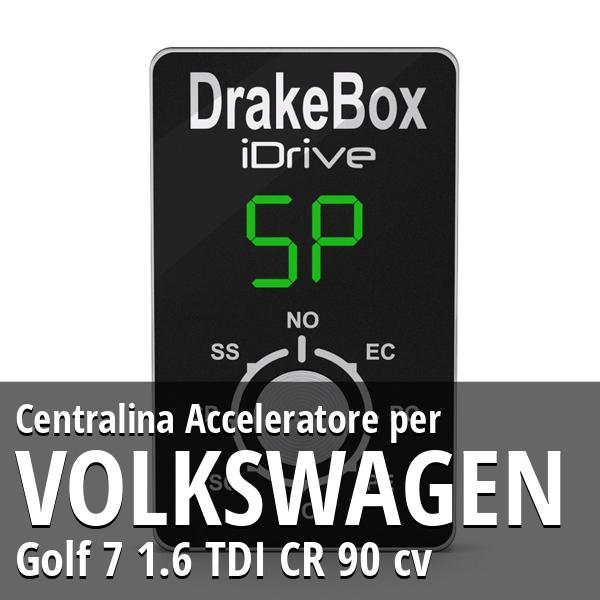 Centralina Volkswagen Golf 7 1.6 TDI CR 90 cv Acceleratore