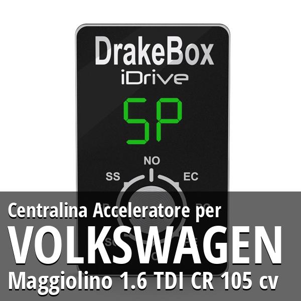 Centralina Volkswagen Maggiolino 1.6 TDI CR 105 cv Acceleratore
