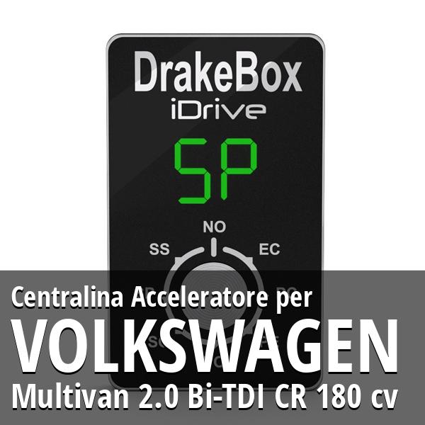 Centralina Volkswagen Multivan 2.0 Bi-TDI CR 180 cv Acceleratore